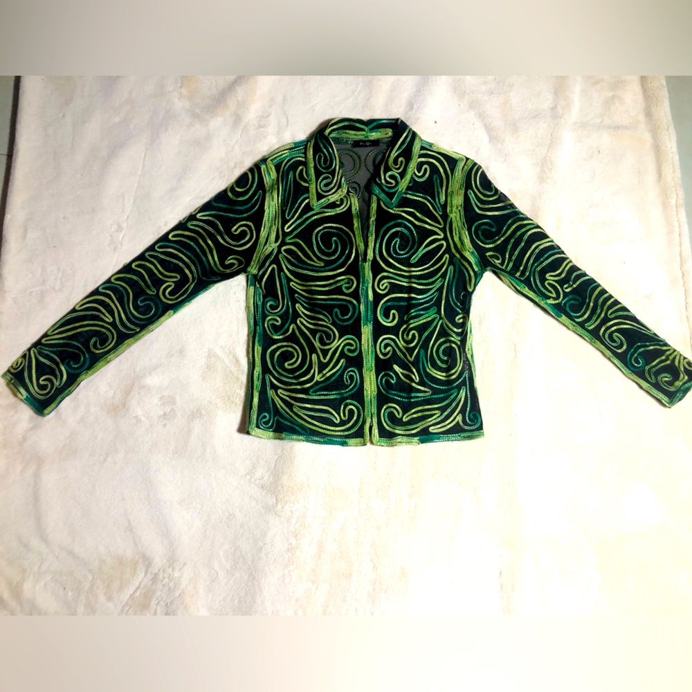 Vintage P’s and Q’s Blouse Size S